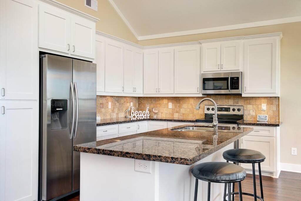 3 Bedroom Beach View Galveston Eksteriør billede